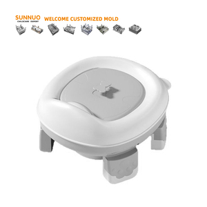 2025 SUNNUO Cute Portable <strong>Travel</strong> <strong>Potty</strong> Seat Foldable PP Material Kids and Babies Training Toilet New for Travelling - Product Image 2