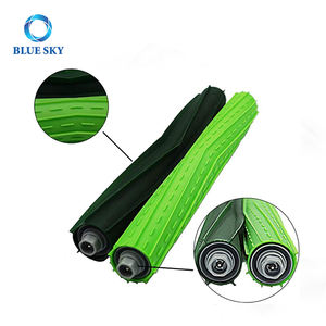 Robot Aspirateur Accessoires Remplacement Brosse Principale Brosse Latérale Filtre Pour <span class=keywords><strong>Irobot</strong></span> Roombas <span class=keywords><strong>S9</strong></span> (9150) <span class=keywords><strong>S9</strong></span> + <span class=keywords><strong>S9</strong></span> Plus (9550) - Product Image 4