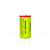 Batterie primaire ER26500M au lithium 3,6 V 2500 mA à décharge pulsée 6500 mAh
