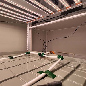 Smart Automated Full Spectrum LED <b>Grow</b> <b>Light</b> <b>Plant</b> Cultivation Container Greenhouse Aeroponic Irrigation Automatic HDPE - Product Image 2