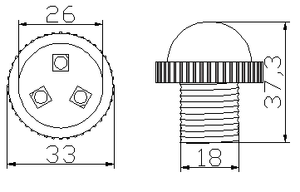 Dc12v/24V RGB pixel <span class=keywords><strong>LED</strong></span> điểm đèn 26 Mét funfair cho công viên chủ đề PC đèn Vật liệu cơ thể - Product Image 6