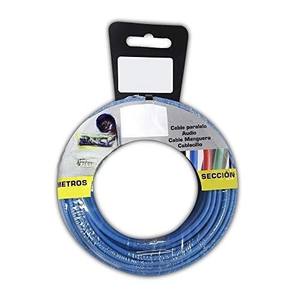 Cable eléctrico H07Z1-K de 1,50 mm, azul, 20 m - ideal para instalaciones eléctricas y conexiones en exteriores. - Product Image 1