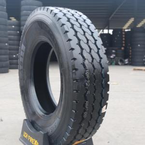 Ban Truk Berat Radial TBR LCH T-REX LA811 315/80R22.5 Tubeless untuk Trailer Kemudi Semua Posisi Grosir 9r22.5 - Product Image 5