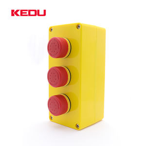 كيدو عالية الجودة وثلاثة أزرار مقاومة للماء الكهربائية مع صندوق - Product Image 2