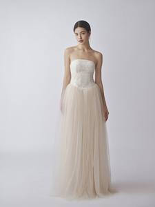 Robe de soirée pour femme, style élégant, tendance estivale, best-seller, robe de bal Maris, taille empire, tissu en mousseline, motif de personnage - Product Image 2