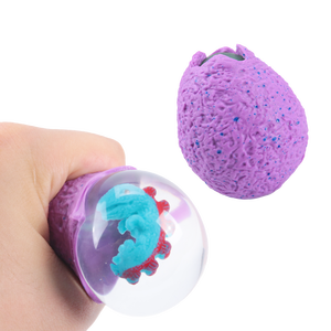 Educational <b>Toys</b> OEM Squeeze Cute Dinosaur Egg Stuffed Animal <b>Toys</b> Soft Stress Relief Fidget <b>Toys</b> for Kids - Product Image 1