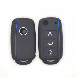 Fourniture directe d'usine de <span class=keywords><strong>prix</strong></span> de gros pour VW étui à clés en silicone antichoc anti-poussière plusieurs couleurs en stock livraison instantanée - Product Image 3
