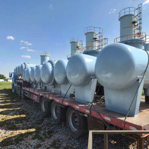 Резервуар для хранения сжиженного нефтяного газа (СУГ) и жидкого азота из углеродистой и нержавеющей стали, подземный, с насосом и дистанционным управлением - Product Image 3