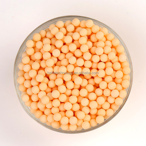 <strong>Vegan</strong> and KOSHER 100% Natural Color 7mm Orange Pearl Matte Sugar Beads Edible <strong>Sprinkles</strong> Cakes for Cakes Cookies Donuts Decor - Product Image 3