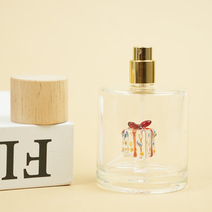 MUB New Design 100ml Handcrafted Perfume <b>Bottle</b> Gift <b>Box</b> Support Custom Design Inside MOQ 500pcs - Product Image 4