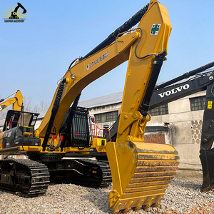 Excavatrice utilisée par CAT340D2 de conception avancée de grande stabilité de rendement élevé pour le creusement de roche et le développement d'infrastructure - Product Image 2