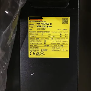 1 Pieza 1pc A06b-0257-b400 Motor A06b0257b400 Plc - Product Image 1