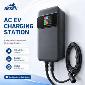 <span class=keywords><strong>Besen</strong></span> fabrique un chargeur de voiture électrique AC 380v 22kw avec pistolet de charge GBT pour la maison - Product Image 3