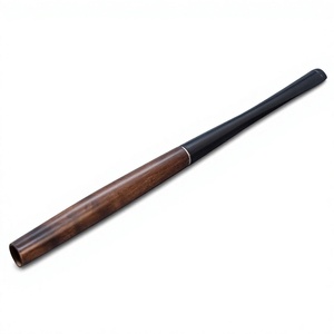 Juego de Pipas de Fumar Portátiles de Madera, Diseño Minimalista Esmerilado, Reutilizables, Ecológicas y Duraderas para Fumar - Product Image 6