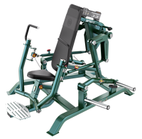 Équipement de fitness commercial DFT-U1011 – Machine de presse à jambes à 45 degrés à charge libre pour salle de sport