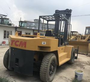 Chariot élévateur TCM komatsu kalmar heli hyster FD160 10/15/16/18/20/23/24/25/28/30/32/35/45 tonnes Moteur diesel japonais empileur - Product Image 2