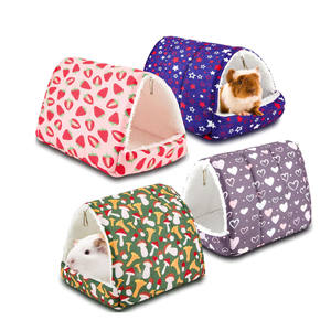 Winter Hamster Supplies Winter Christmas Cotton Beds Hamster Cotton Bed - Product Image 1
