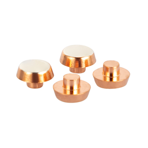 Độ chính xác cao 0.1-0.5mm Độ dày đồng đinh tán bạc điện Bạc Bimetal địa chỉ liên lạc trong bộ phận ngắt - Product Image 1