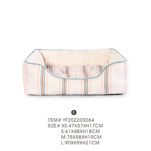 Sofá ortopédico rectangular para mascotas, cama lavable para cachorros grandes, medianos y pequeños - Product Image 6