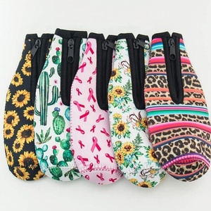 Honesttree กระเป๋าเก็บขวดไวน์ทำจากนีโอพรีนถุงเก็บความเย็น<span class=keywords><strong>ขวด</strong></span>ไวน์กระเป๋าเก็บความเย็นสีแชมเปญ - Product Image 6