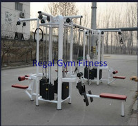 Meilleur fournisseur chinois Machines de fitness câble Jungle 5 Station corps fort équipement de gymnastique