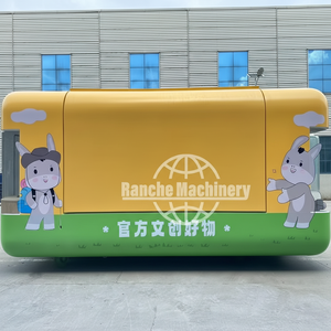 Camión de comida móvil con logotipo personalizado, aprobado por COC, remolque de barra móvil popular - Product Image 1