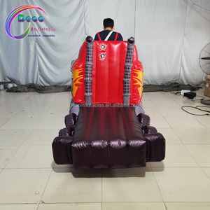 Disfraz Inflable <span class=keywords><strong>de</strong></span> Camión <span class=keywords><strong>de</strong></span> <span class=keywords><strong>Bomberos</strong></span> <span class=keywords><strong>Gigante</strong></span> Rojo Personalizado, Material Oxford para Espectáculos <span class=keywords><strong>de</strong></span> Carreras y Promociones al Aire Libre, Incluye Inflador <span class=keywords><strong>de</strong></span> Globos - Product Image 1