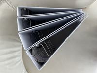 Carpeta de PVC A4 Personalizada Daqian con Clip Tipo D, Carpeta de Recopilación de Datos, Productos de Archivo