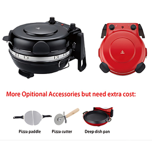 Mini <span class=keywords><strong>forno</strong></span> <span class=keywords><strong>elettrico</strong></span> In acciaio inossidabile da 12 pollici per Pizza e barbecue singolo per uso domestico - Product Image 4