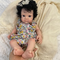 Gerçek Boyutta Tam Yumuşak Silikon Yeniden Doğmuş Bebek Betty Özel Saç Boyalı/Boş Fabrika Toptan OEM Yeniden Doğmuş Bebek Hediye Tedarikçisi