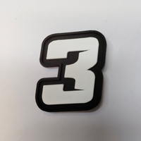 Vente chaude Personnalisé Étiquettes En PVC Souple En Relief 3D Patch En Caoutchouc TPU Transfert De Chaleur Silicone Vêtements Étiquette pour Chapeau