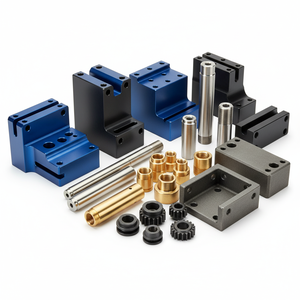 Fabrication de pièces en aluminium CNC en gros pour les fabricants, fabrication de pièces de précision de qualité aérospatiale anodisées pour les équipements industriels - Product Image 6