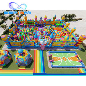 Parc de jeux gonflable géant en PVC durable <span class=keywords><strong>pour</strong></span> l'école, le centre commercial, les festivals et la <span class=keywords><strong>location</strong></span> - Vente en gros - Product Image 5