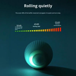 Futurepeteert Automatisch Interactief Elektronisch Hondenspeelgoed Met Pieper En Kauwbaar Tpr-Materiaal Voor Trainingsplezier Binnenshuis - Product Image 4