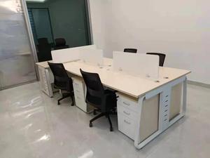 Escritorio Ejecutivo Moderno y Sencillo para 2 Personas, Muebles Comerciales para Oficina Abierta o Privada - Product Image 5