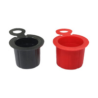 Gadget de protection pour capuchon de batterie de voiture - Étanche, anti-fuite, isolant, pour bornes positive et négative standard