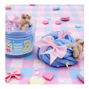Kawaii Workshop Fun & Eco-Friendly DIY Set Colorful Playdough & Slime Toys Bulk Wholesale <b>Squishy</b> Puff Kids Educational Toy - Product Image 3