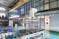 Línea de Producción de Muebles con Dos Enrutadores CNC de 4x8 pies para Procesamiento de MDF, Madera Contrachapada y Acrílico