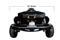 Tondeuse robot 4x4 XM45017, évitement d'obstacles par LiDAR RTK, coupe de 45 cm, braquage zéro, autonomie de 2,5 h, recharge automatique, tondeuse électrique IP54