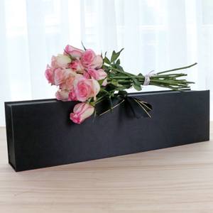 PackagingLuxury Lid and Base Cardboard <strong>Long</strong> Size Rose <strong>Gift</strong> . Flower Chocolate <strong>Box</strong> for Bouquets Mother's Day Valentine's - Product Image 4