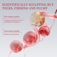 Tabletas de Péptidos de Elastina LIFTUP, Suplementos Herbales de Cúrcuma, Aumentan y Realzan los Glúteos Sin Efectos Secundarios