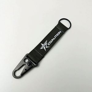 Llavero Personalizado para Moto con Bordado, Gancho Mosquetón, Etiqueta y Colgante de Moda - Product Image 2