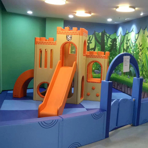 Centres de jeux doux pour enfants commerciaux pour espace de jeux intérieur - Product Image 4