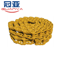 Nouvelle chaîne de chenilles compatible GuanYa pour excavatrices Cat311/312/120B/E120B, origine Zhejiang