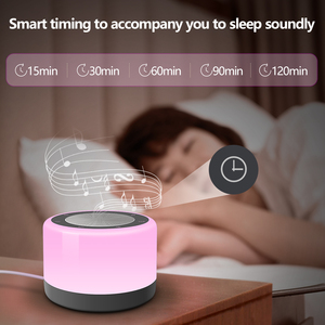 Máquina de Ruido Blanco de Fábrica, Máquina de Sonido para Dormir con Luces Nocturnas de 8 Colores para Bebés, Niños y Adultos, 32 Sonidos Relajantes - Product Image 3
