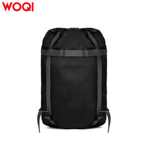 Sac de couchage rectangulaire Woqi en nylon imperméable léger et compressible pour 3 saisons, camping, randonnée, extérieur, usage adulte - Product Image 1