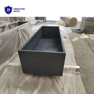 กระถางต้นไม้กลางแจ้งทำจากอลูมิเนียมของพรินซ์ตันส่งตรงจากโรงงาน - Product Image 1