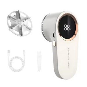 Haute qualité Rechargeable tissu boule boules de cheveux tondeuse <span class=keywords><strong>rasoir</strong></span> Portable pull peluches électrique tissu <span class=keywords><strong>rasoir</strong></span> pour vêtements - Product Image 2