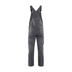 BLAKLADER - 266613449600D96 Industry Bib overoles elásticos Mid Gray-EAN 7330509828458 WORK OVERALLS - Product Image 2