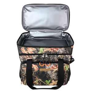 Sac de camping décontracté en polyester isolé SENDA avec conservation de la chaleur pour usage extérieur, grande capacité, sac à double usage cousu à la machine - Product Image 5